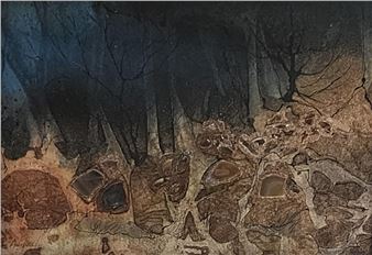 Blue Evening - Ann Leech