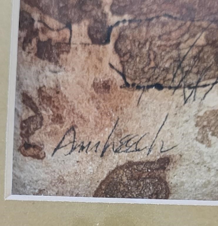 Artwork by Ann Leech, Blue Evening, Made of Mixmed