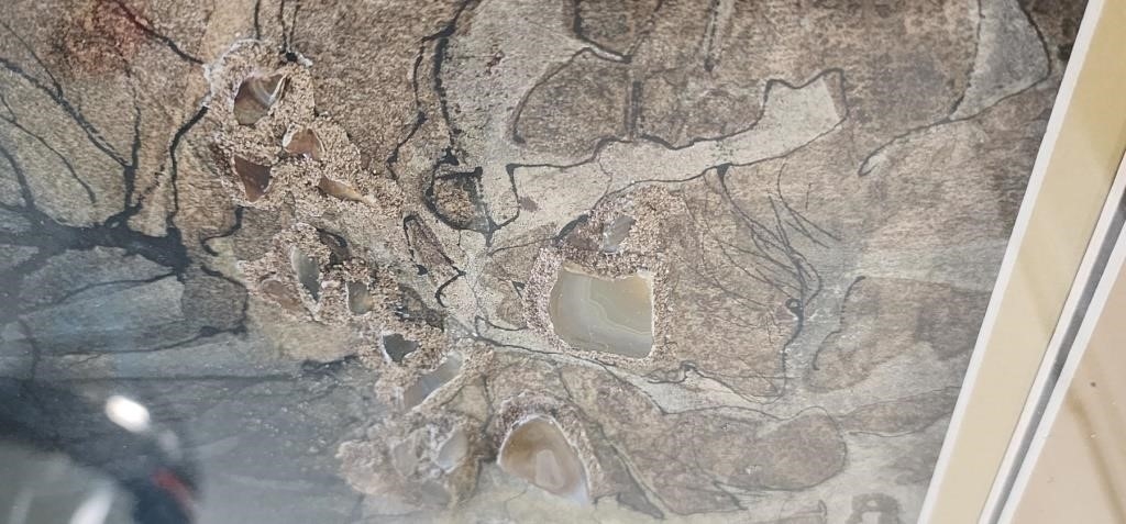 Artwork by Ann Leech, Blue Evening, Made of Mixmed