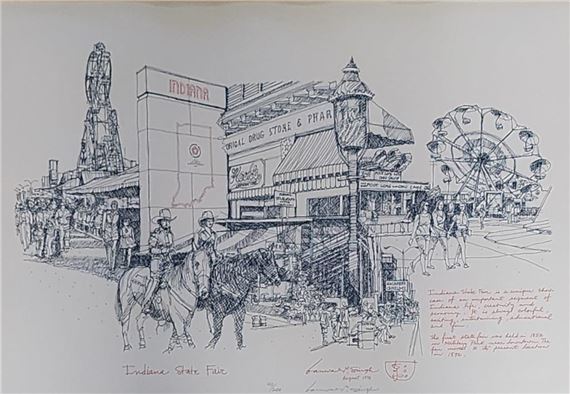 Indiana State Fair - Kanwal Prakash Singh