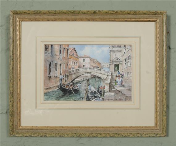 John Rudkin | A Vision of Venice | MutualArt