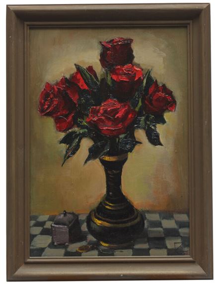 Uldis Zemzaris | Heidelberg roses (1993) | MutualArt