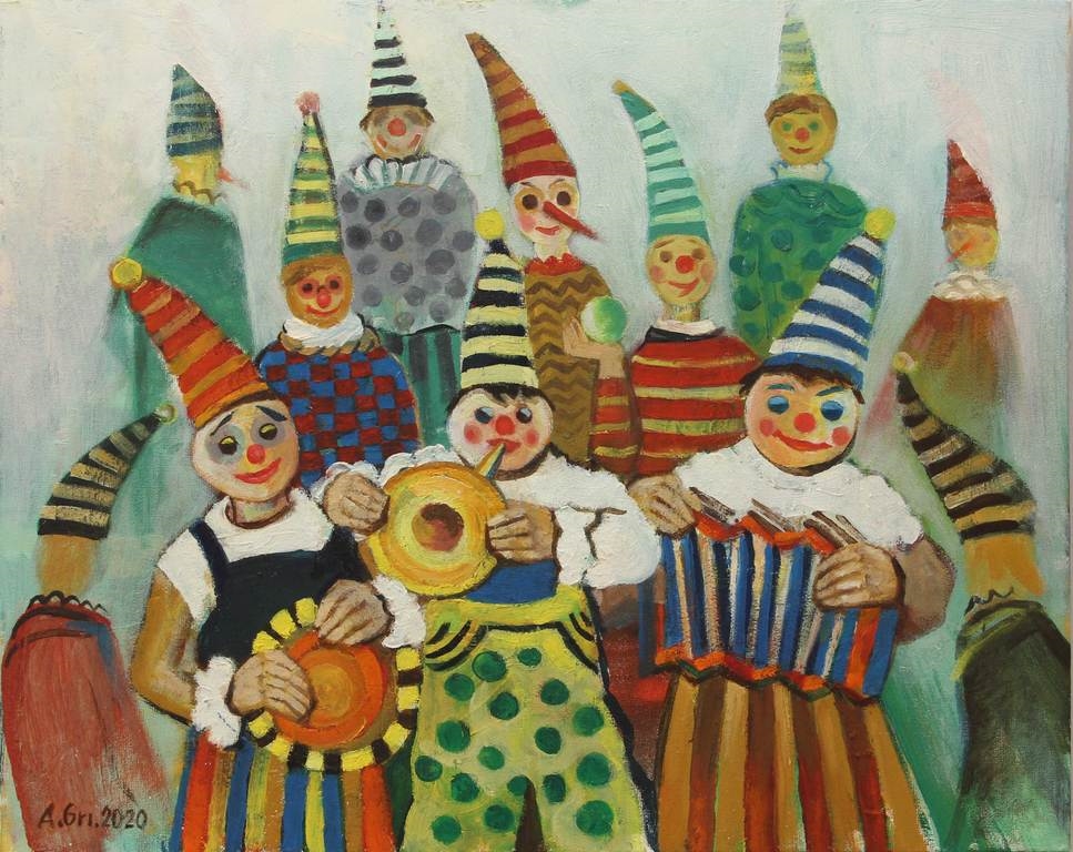 Anatolij Grischenko | Circus (2020) | MutualArt