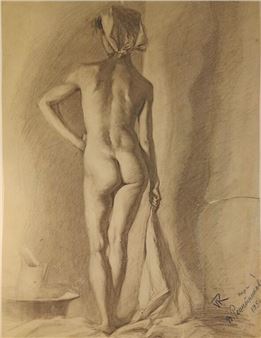 Model. 1954 - Vera Reshetnikova