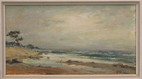 Vidzeme seaside by Stanislavs Kreics, 20th century