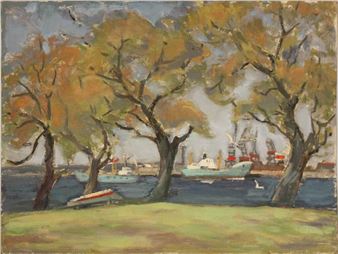 Harbor view - Ivans Skakuns