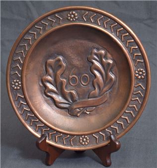 Wall decor "Oak leaves 60 - Antons Mednis