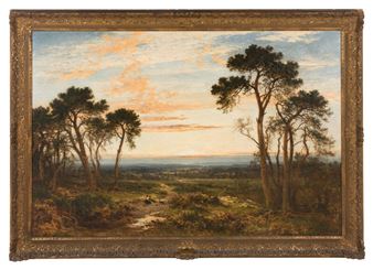 Benjamin Williams Leader R.A. (English, 1831-1923)
Across the Heath, 1909 - Benjamin Williams Leader