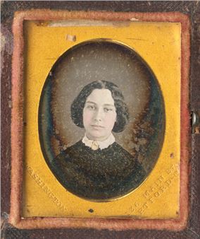 Daguerreotype] Portrait by Augustus Washington - Augustus Washington