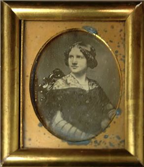 Daguerreotype] Jenny Lind "The Swedish Nightingale - Jenny Lind