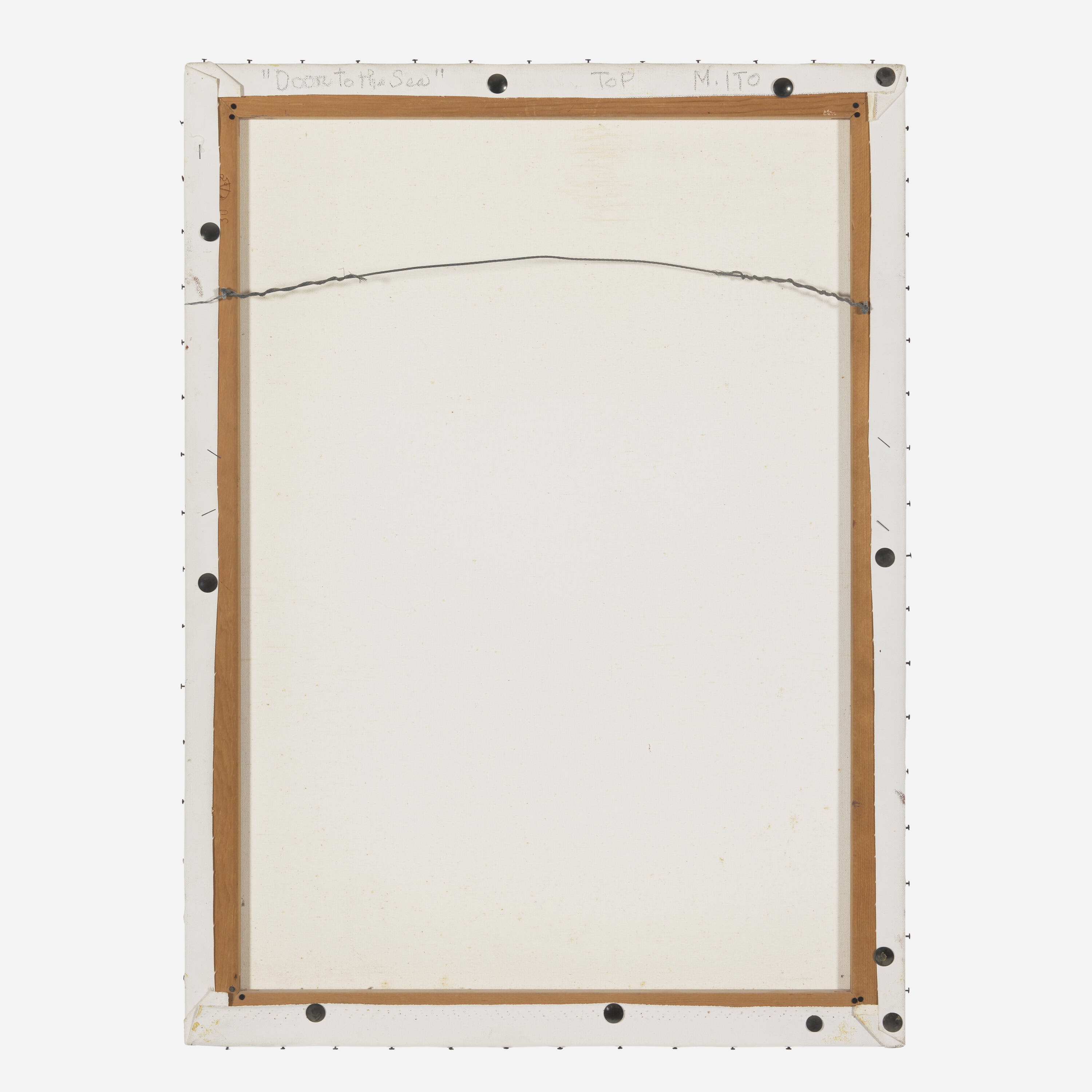 Artwork by Miyoko Ito, Door to the Sea, Made of Oil On Canvas