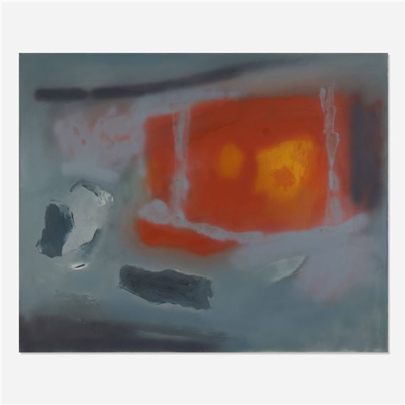 Floating Forms by Esteban Vicente, 1990