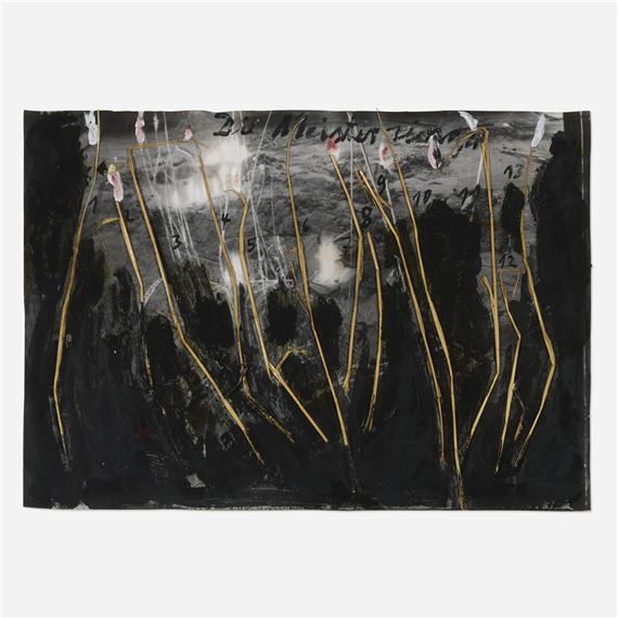 アート・デザイン・音楽 Anselm Kiefer Merkaba Anselm Kiefer: Merkaba, 555 West 24th Street, New York