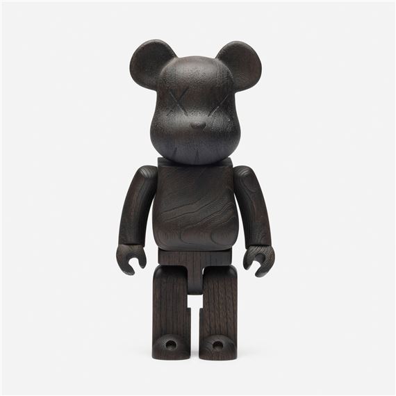 Nexus VII Wood Companion Be@rbrick 400 - KAWS