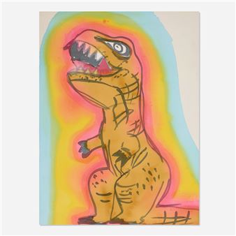 TRex with Auras - Liz Markus