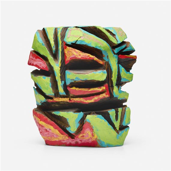 Three Faced Being by Ryan Schneider, 2021