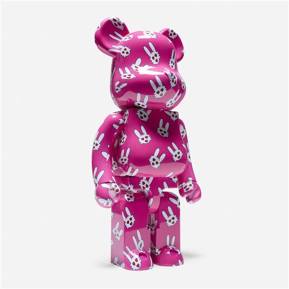 Hitohata Rabbit (Kiyoshiro Imawano 50th Celebration) 1000 - Be@rbrick 