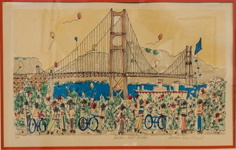 Susan Pear Meisel | Golden Gate Bridge | MutualArt