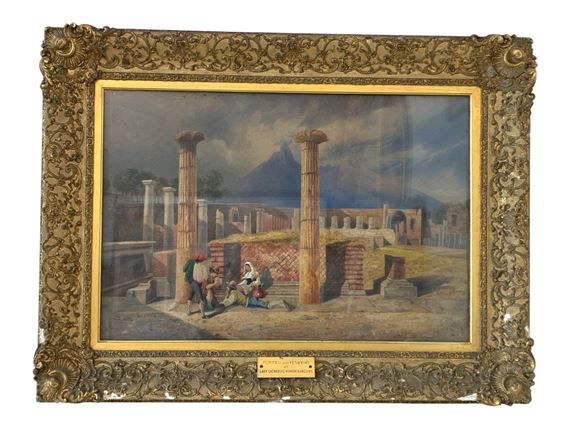 Pompeii and Vesuvius - Catherine Julia Vernon Harcourt