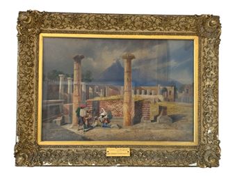 Pompeii and Vesuvius - Catherine Julia Vernon Harcourt