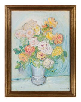 Roses, 1944 - Samuel A. Marx