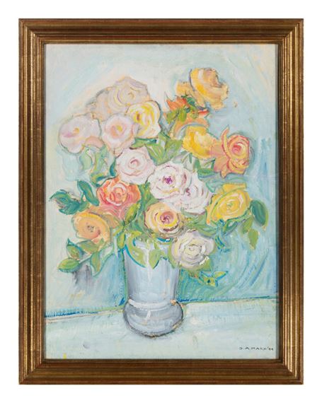 
Roses, 1944 - Samuel A. Marx