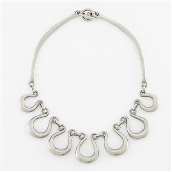 Etruscan necklace - Estrid Ericson