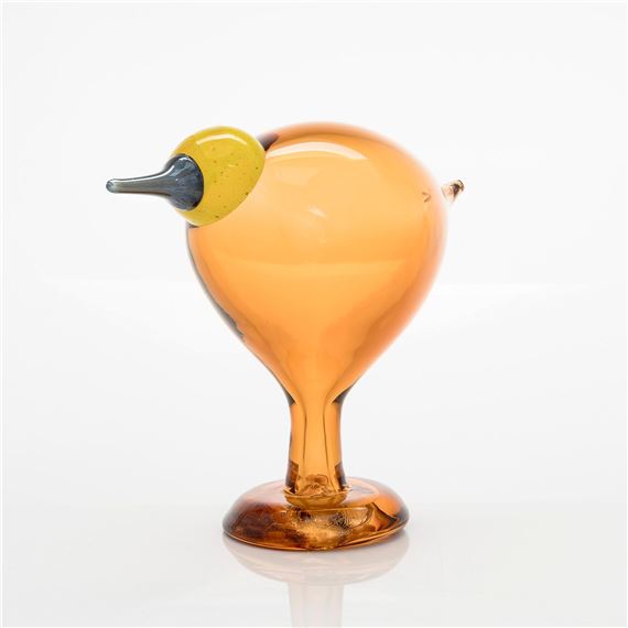 A glass bird, 'Dyynia
