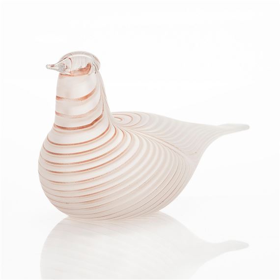 A glass bird, 'Millen
