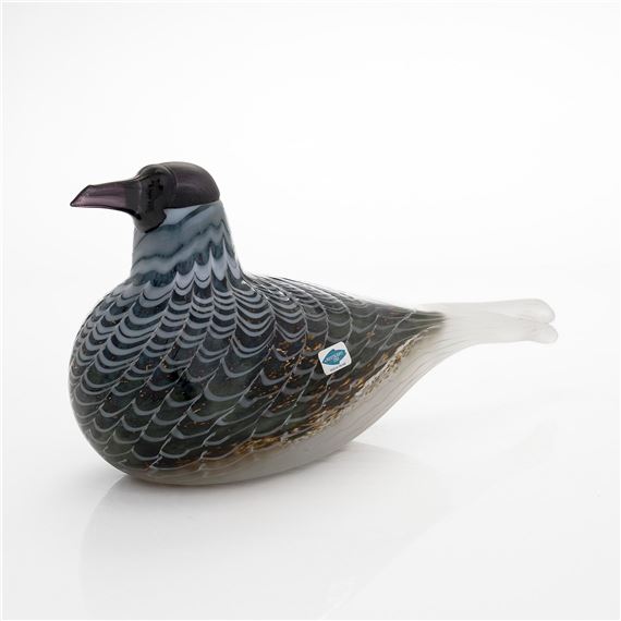 a 'Labbe' glass bird
