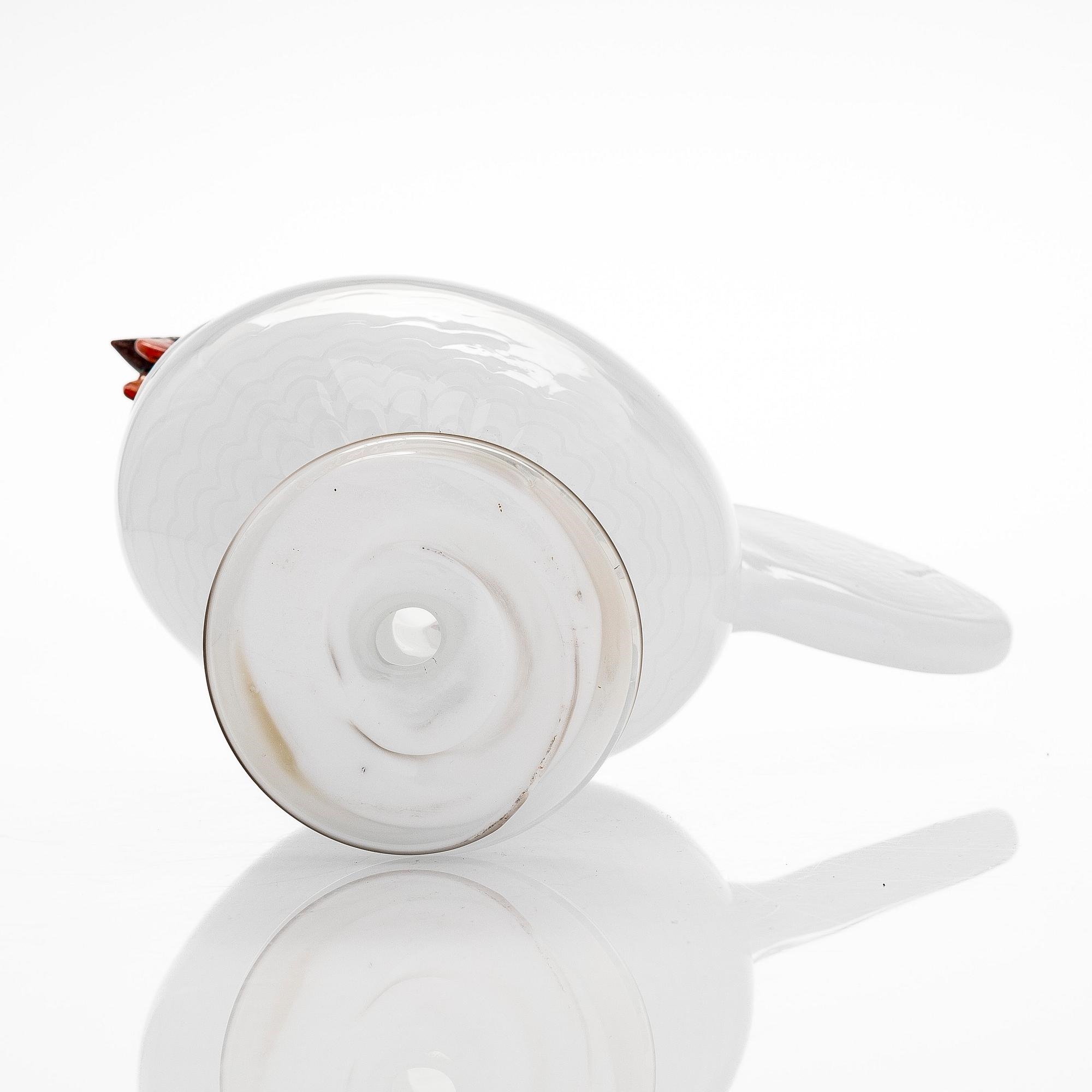 Artwork by Oiva Toikka, Kieku glass bird, Made of Glass