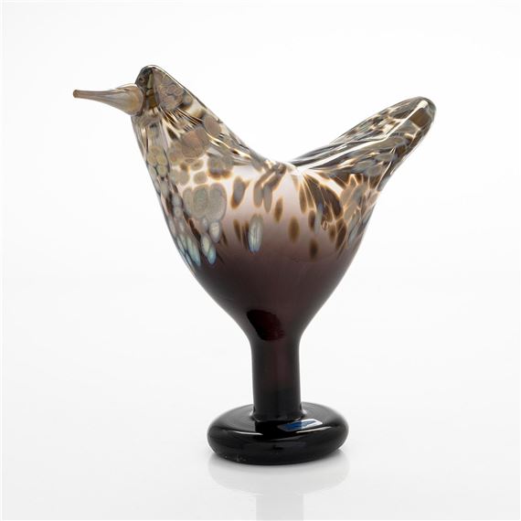 A glassbird, 'Songtrush by Oiva Toikka