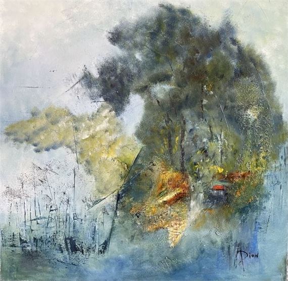 Les marécages abstrait - A. Dion