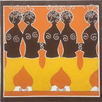 Spirale - Elizabeth Jourdain