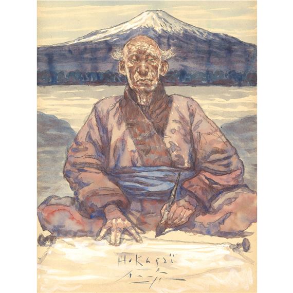 Hokusai by Gradimir Smudja