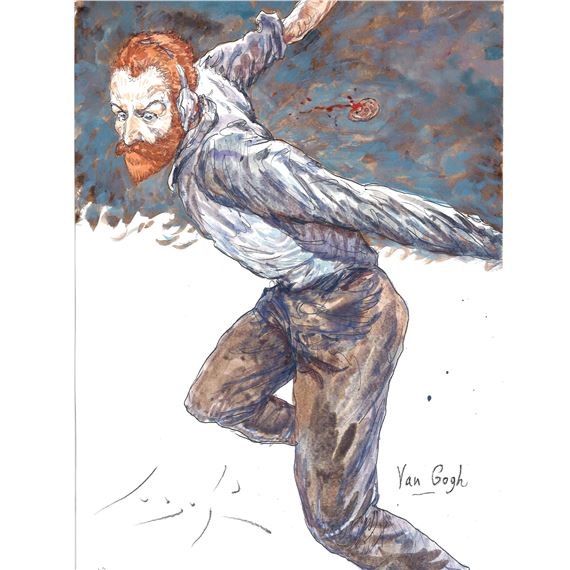 Van Gogh by Gradimir Smudja