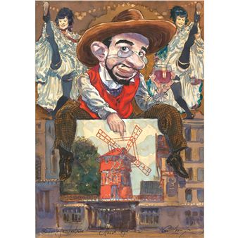 Toulouse Lautrec et le moulin rouge - Gradimir Smudja