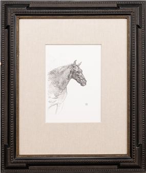 LE PONEY PHILIBERT - Henri de Toulouse-Lautrec