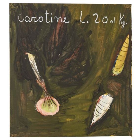 Carotine - Mario Merz