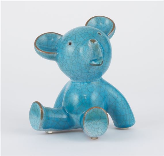 Ours bleu - Walter Bosse