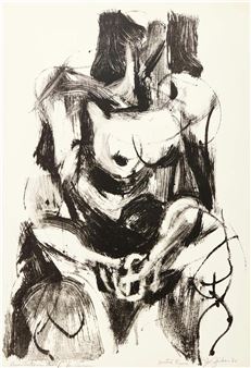 Seated Figure - Joseph Zirker