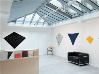 Hans Jörg Glattfelder & Gottfried Honegger: Lignes de fuite - Galerie Lahumière