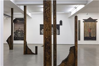 Abul Hisham: Shrines - Galerie Mirchandani + Steinruecke, New Delhi