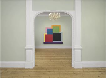 Peter Halley - MASSIMODECARLO, London 