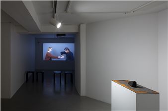 Antti Laitinen and Hanna Saarikoski: Underground - Galerie Anhava