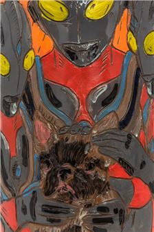 Adam D. Miller: Galaxies Crossed to be with You - Galerie Lefebvre & Fils