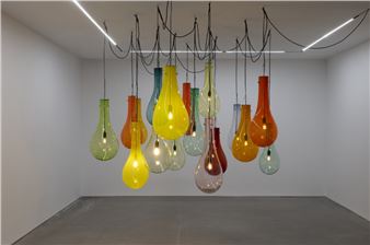 Tobias Rehberger: Many feel ashamed of their bodies, very few feel ashamed of their minds - Pedro Cera, Madrid