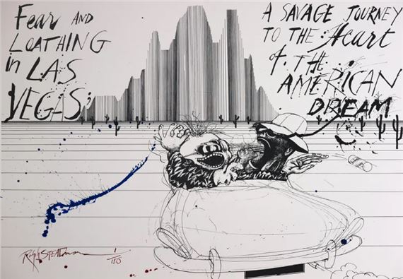 Ralph Steadman Has Worked with Everyone from Hunter S. Thompson to Travis Scott and Quavo – Now, the Gonzo Illustrator Is Celebrated in London