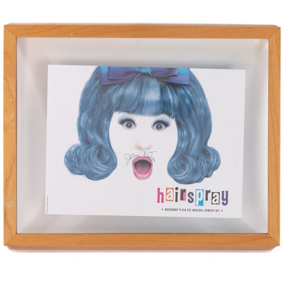 Signed Hairspray Program - John Waters