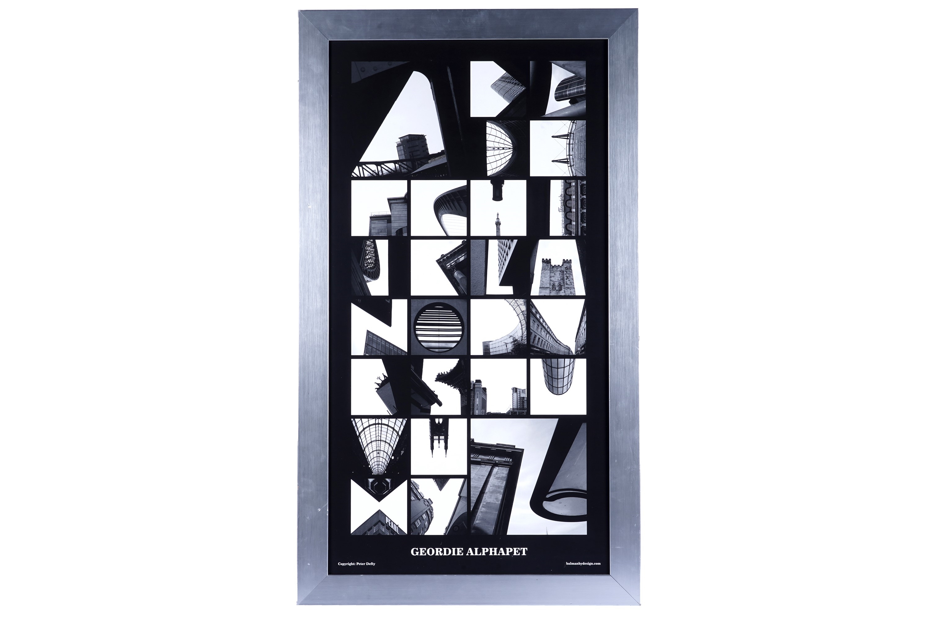 Peter Defty | Geordie Alphabet | MutualArt